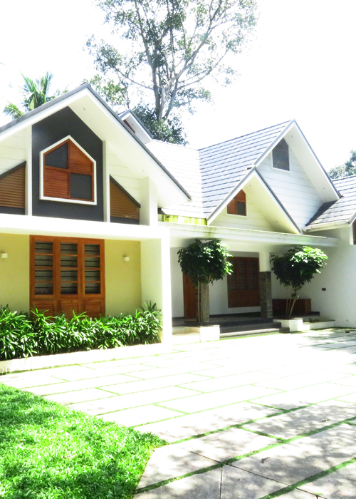 Affordable luxury villa in Alappuzha